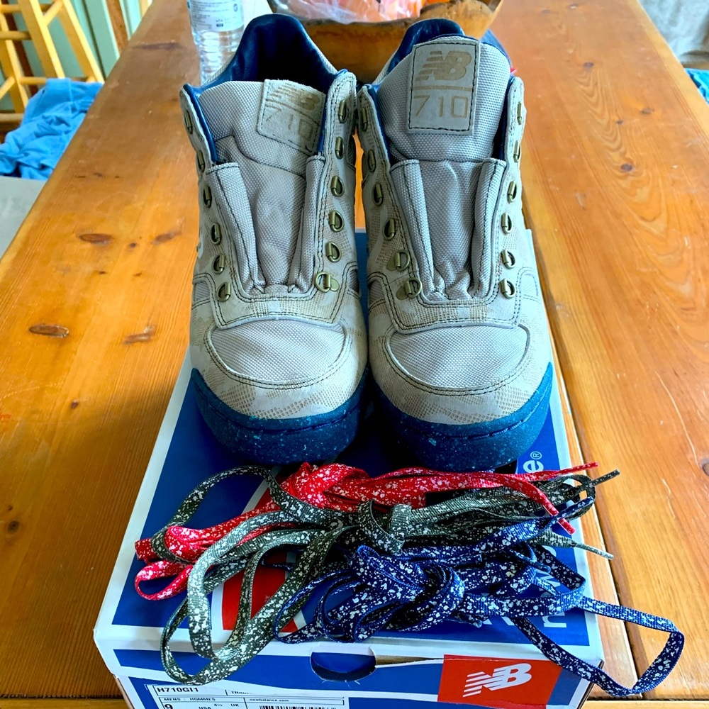 New Balance 710 boot.